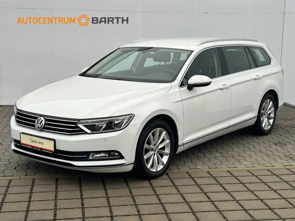 Volkswagen Passat Variant Highline DSG 2,0TDi / 110kW