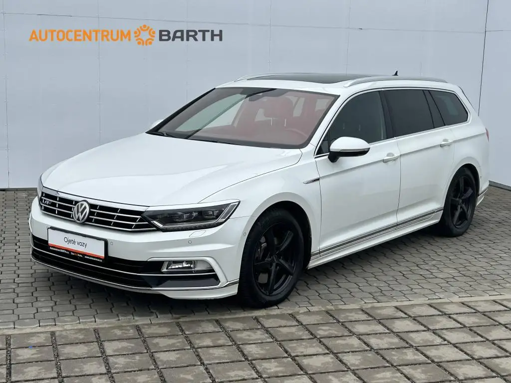 Volkswagen Passat Variant Highline R-line DSG 4MOTION 2,0TDI / 176kW