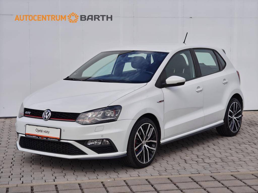 Volkswagen Polo Polo GTI 1,8 TSI 141 kW 6MP 1,8 TSI / 141kW