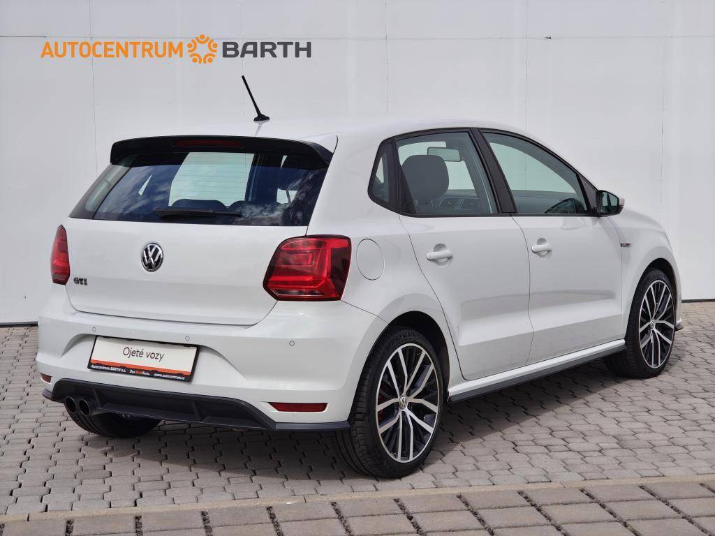 Volkswagen Polo Polo GTI 1,8 TSI 141 kW 6MP 1,8 TSI / 141kW