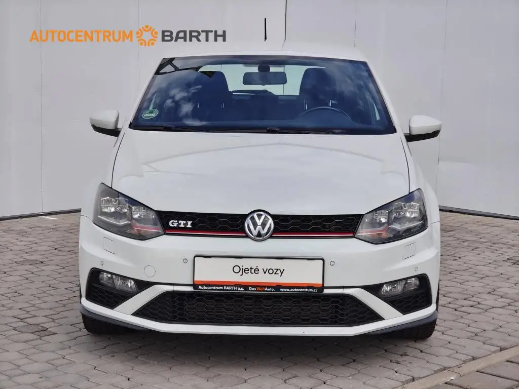 Volkswagen Polo Polo GTI 1,8 TSI 141 kW 6MP 1,8 TSI / 141kW