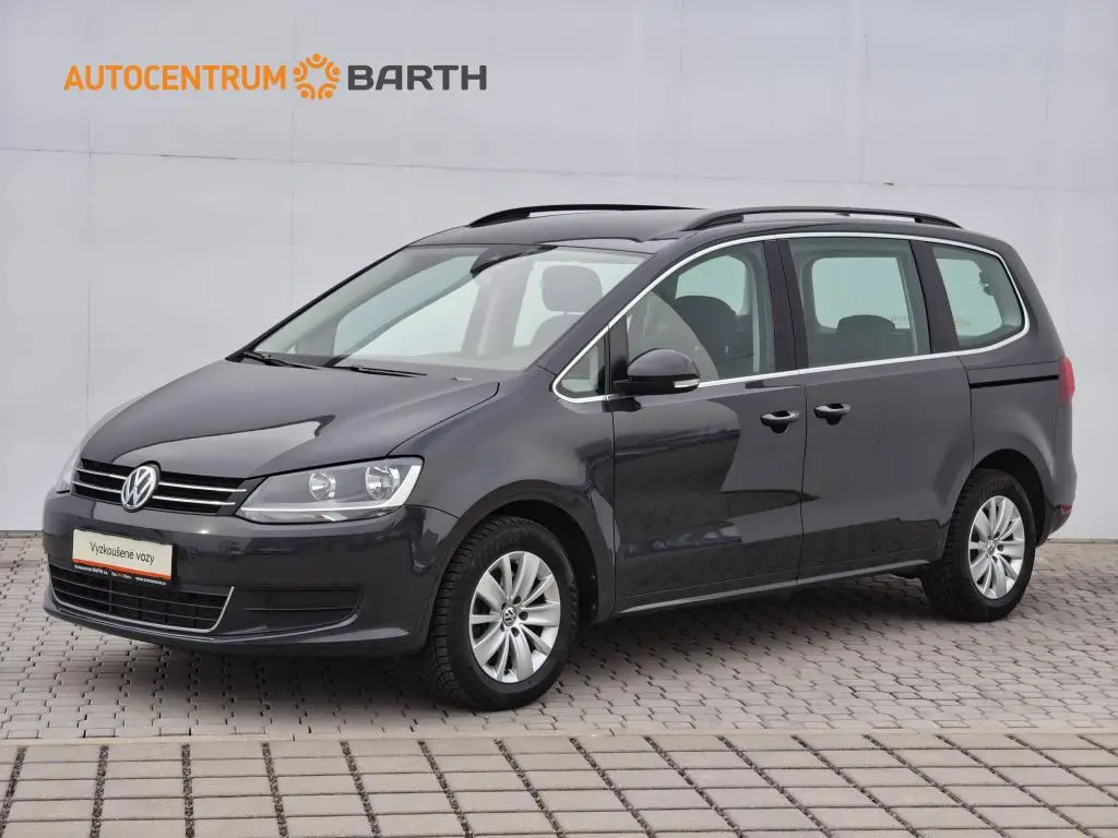 Volkswagen Sharan Comfortĺine 6DSG 1,4TSI / 110kW