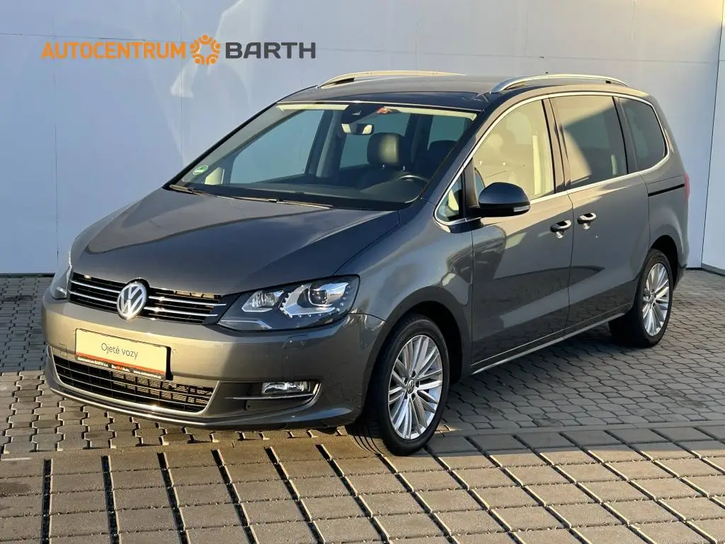 Volkswagen Sharan Highline 4Motion 7DSG 2,0TDI / 130kW
