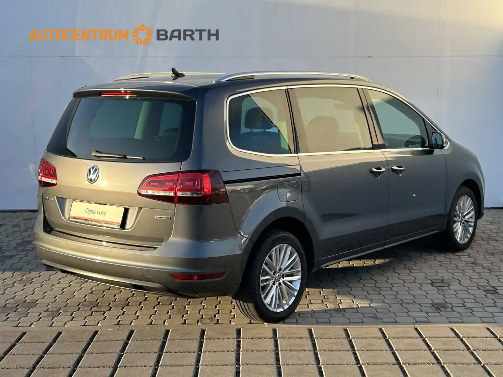 Volkswagen Sharan Highline 4Motion 7DSG 2,0TDI / 130kW