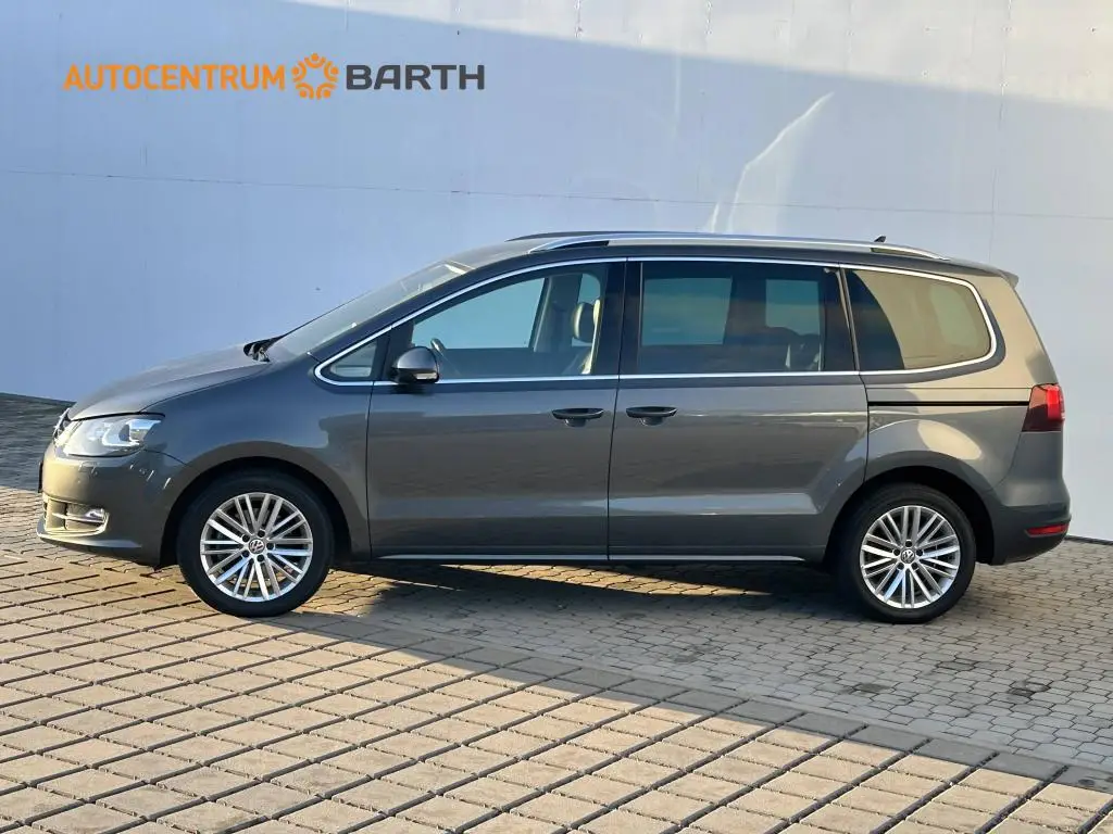 Volkswagen Sharan Highline 4Motion 7DSG 2,0TDI / 130kW
