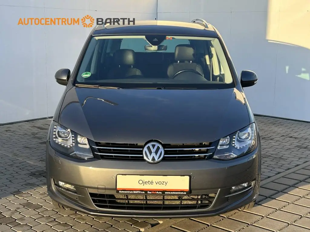 Volkswagen Sharan Highline 4Motion 7DSG 2,0TDI / 130kW
