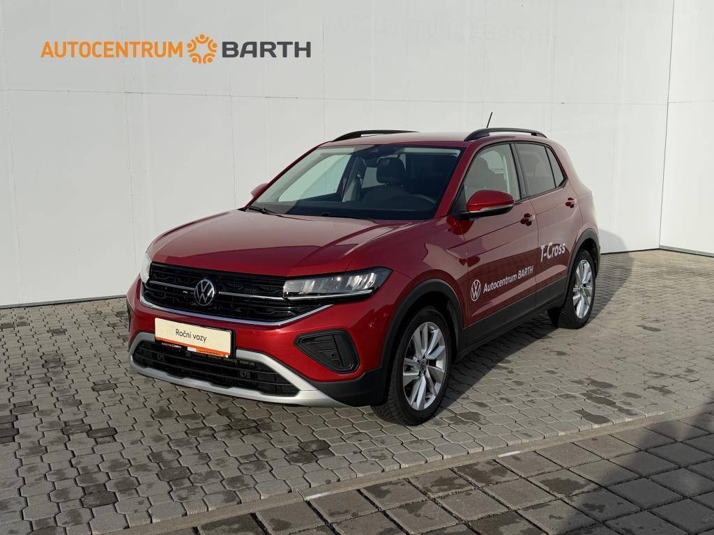 Volkswagen T-Cross People 5G 1,0TSI / 70kW