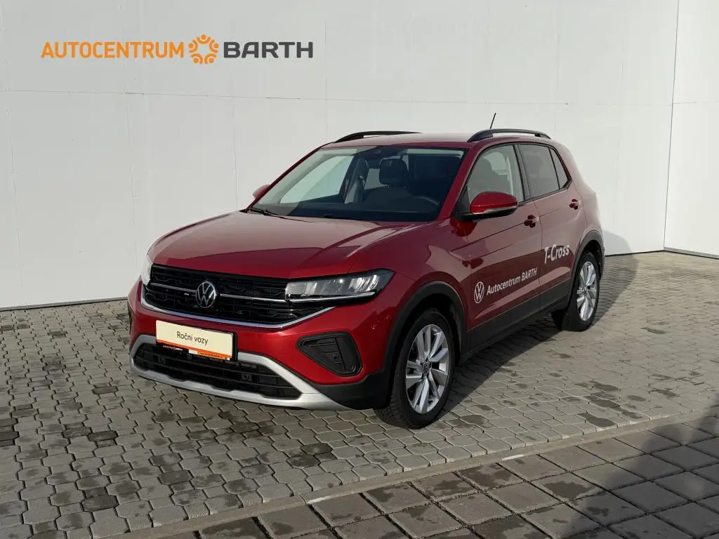 Volkswagen T-Cross People 5G 1,0TSI / 70kW