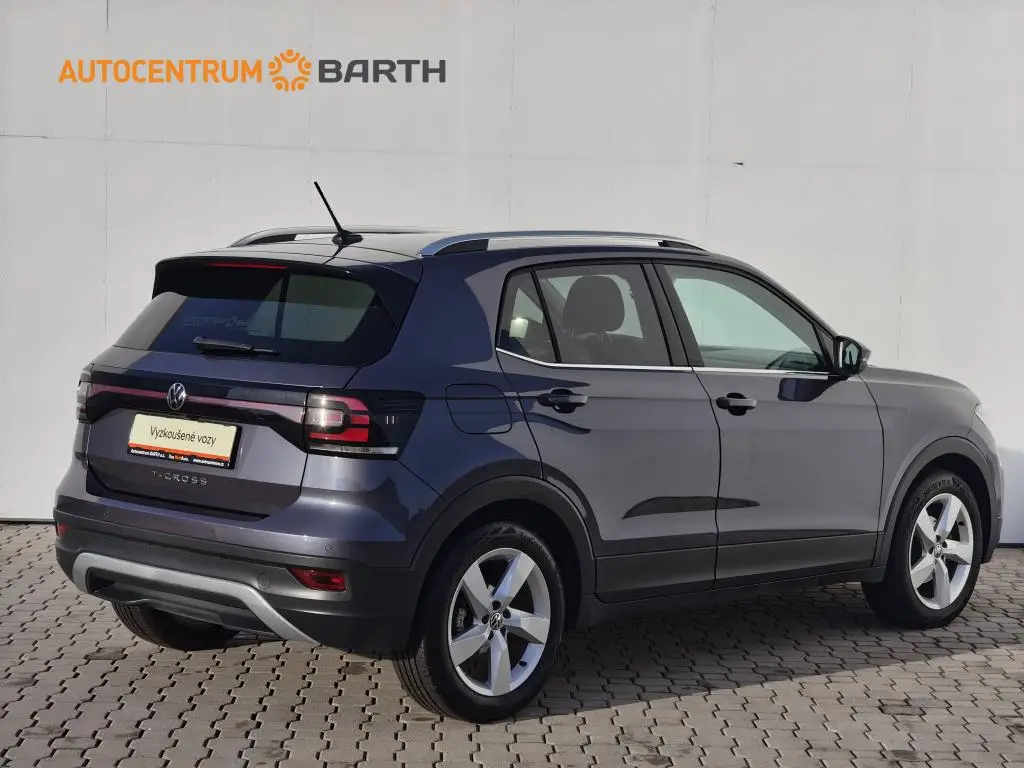 Volkswagen T-Cross Style 7DSG 1.0TSI / 81kW