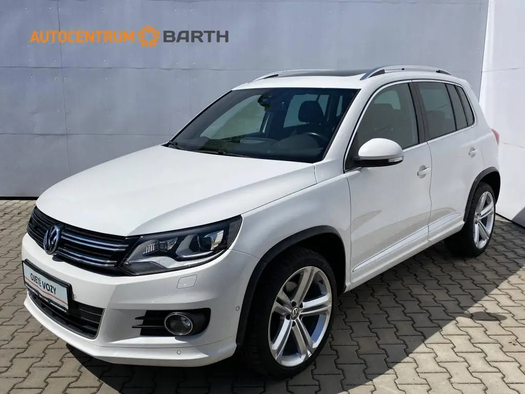 Volkswagen Tiguan GP R-line DSG 4Motion 2,0TDi / 103kW