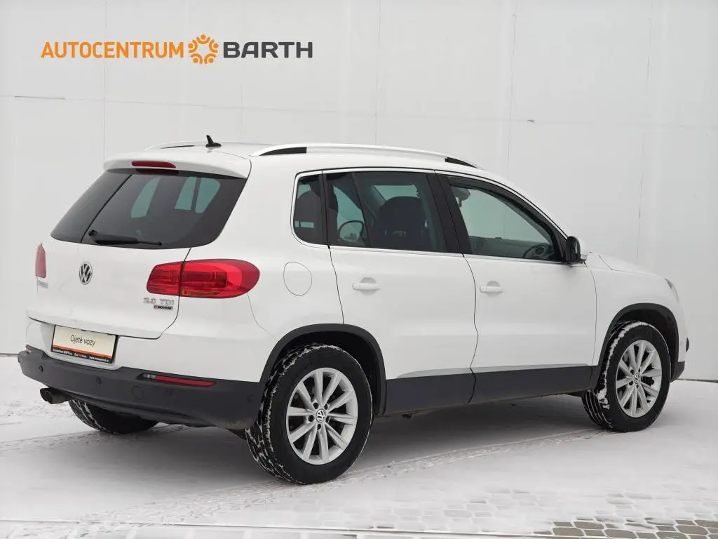 Volkswagen Tiguan Highline 4M DSG 2,0TDI / 110kW