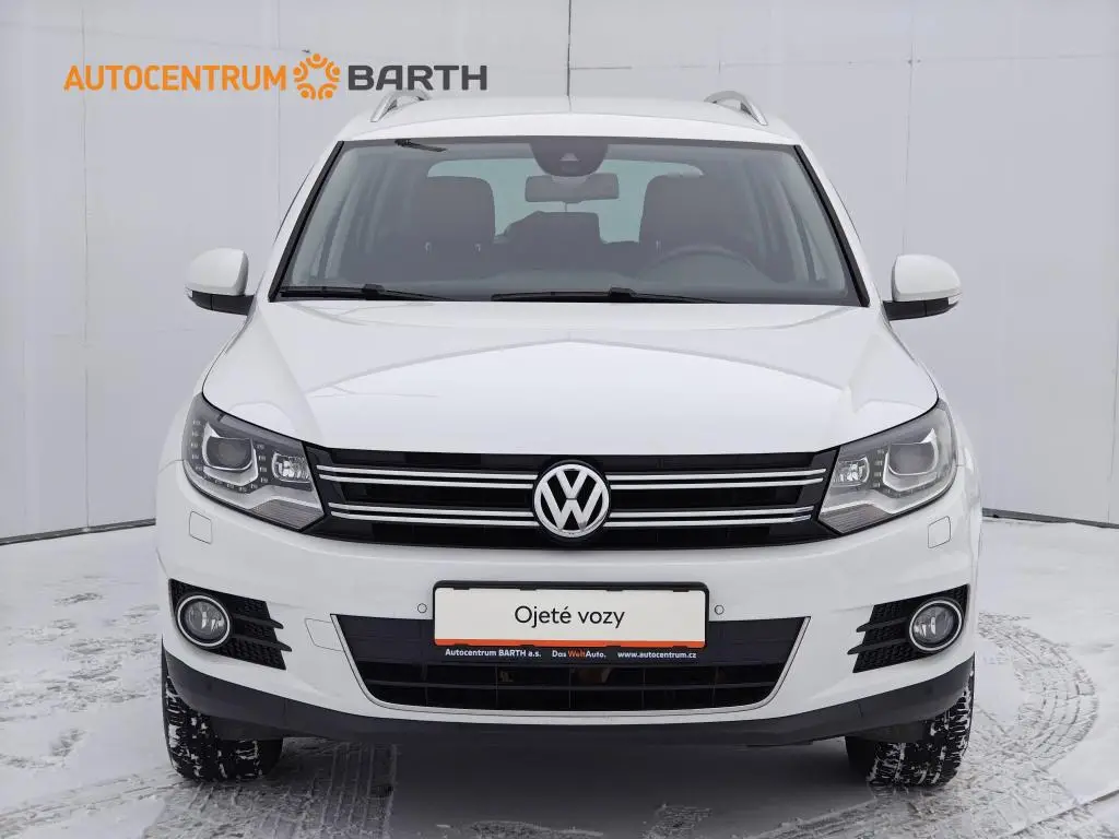Volkswagen Tiguan Highline 4M DSG 2,0TDI / 110kW