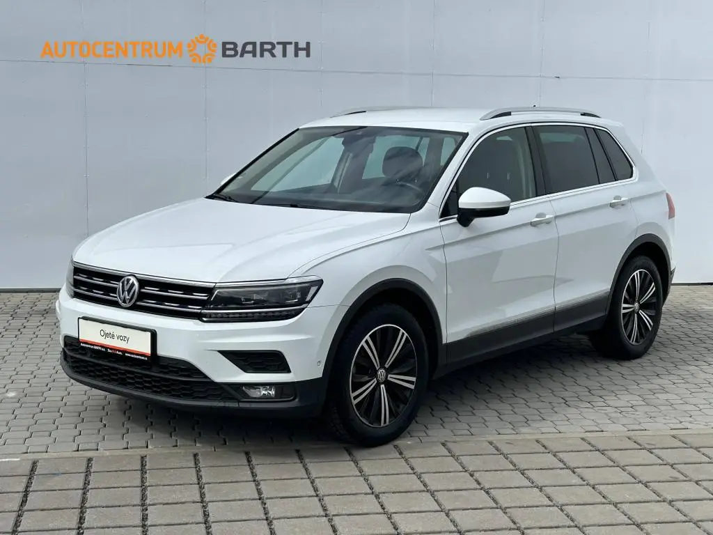 Volkswagen Tiguan Maraton Edition 6G 1,5TSI / 110kW