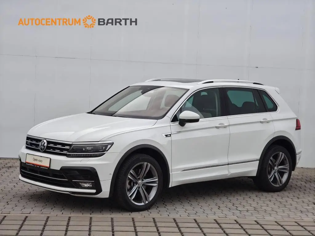 Volkswagen Tiguan R-Line Highline 4Motion DSG 2,0TDI / 140kW