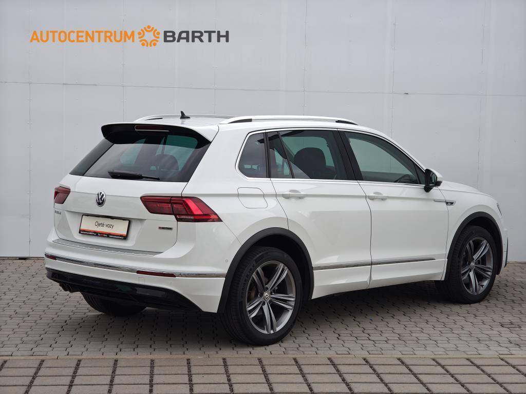 Volkswagen Tiguan R-Line Highline 4Motion DSG 2,0TDI / 140kW