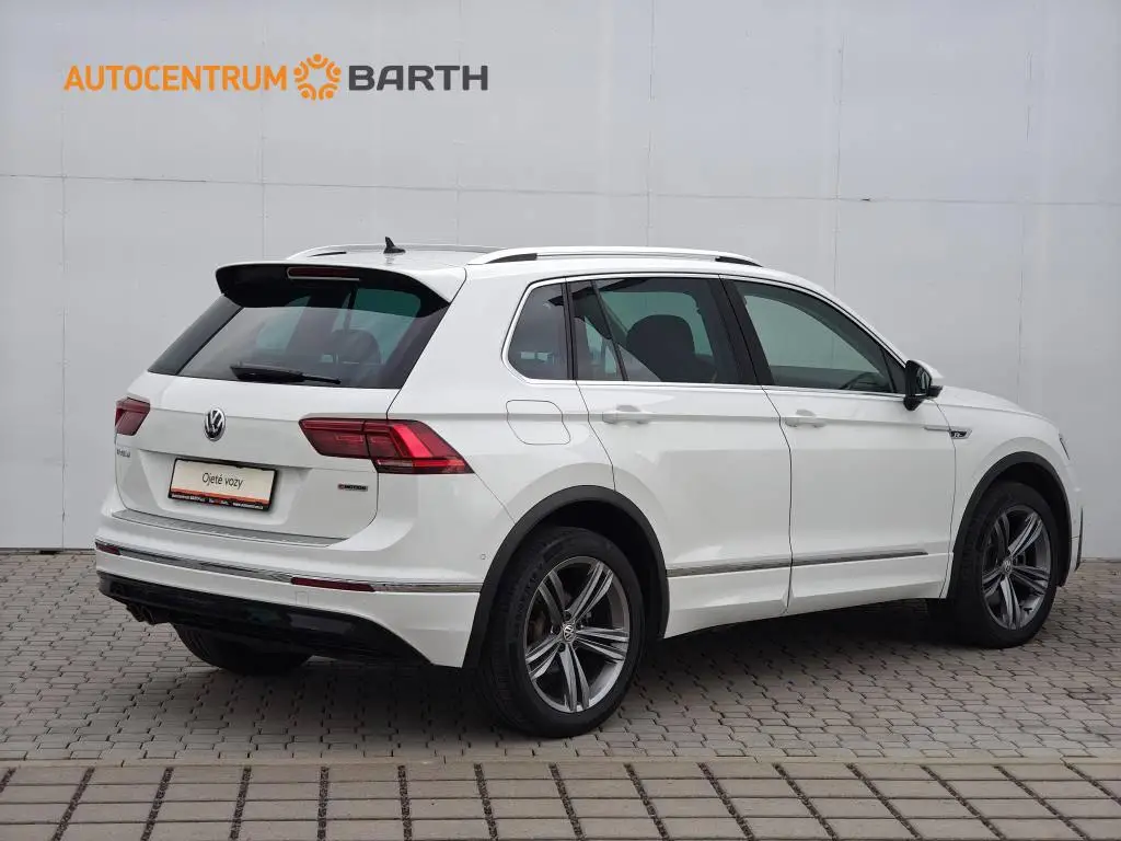 Volkswagen Tiguan R-Line Highline 4Motion DSG 2,0TDI / 140kW