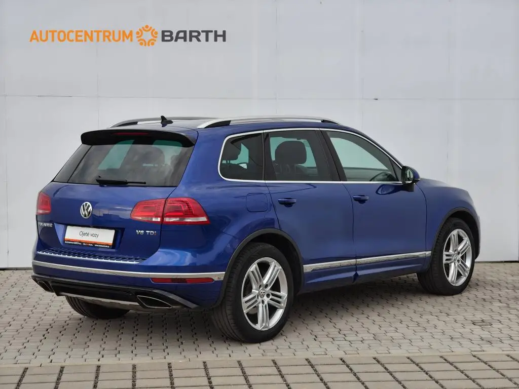 Volkswagen Touareg Exclusive 8TT  3,0TDI / 193kW