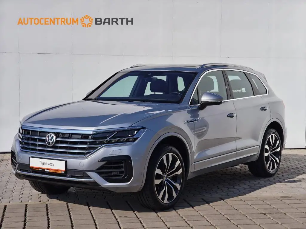 Volkswagen Touareg R-line 8TT 3,0TDI / 210kW