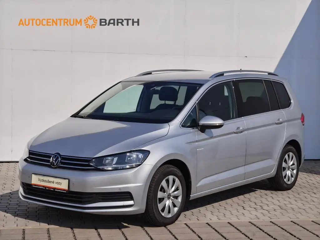 Volkswagen Touran Comfortline 7DSG 1,5TSI / 110kW