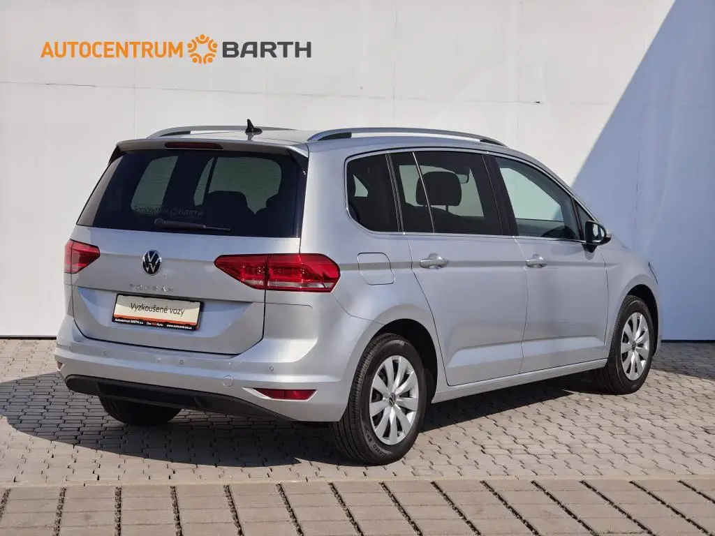 Volkswagen Touran Comfortline 7DSG 1,5TSI / 110kW