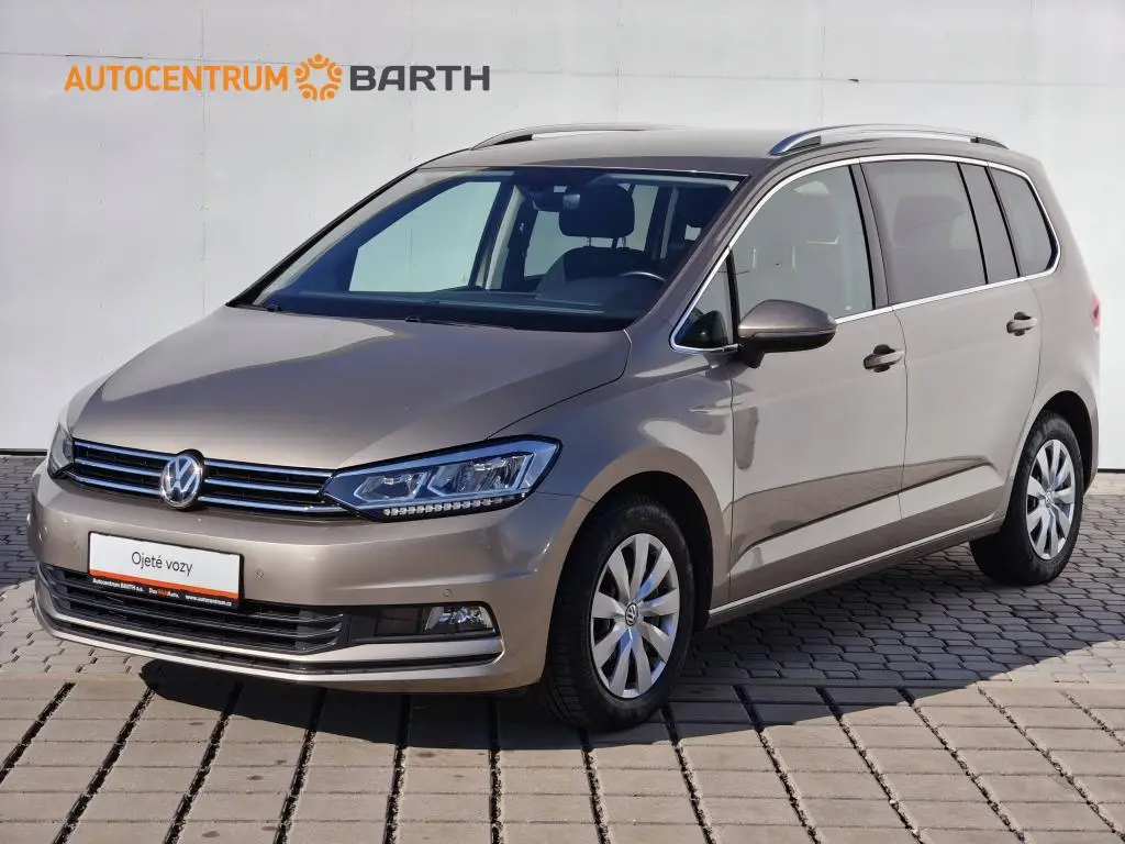 Volkswagen Touran Maraton Edition 7DSG 1,5TSI / 110kW