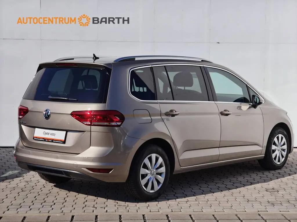 Volkswagen Touran Maraton Edition 7DSG 1,5TSI / 110kW