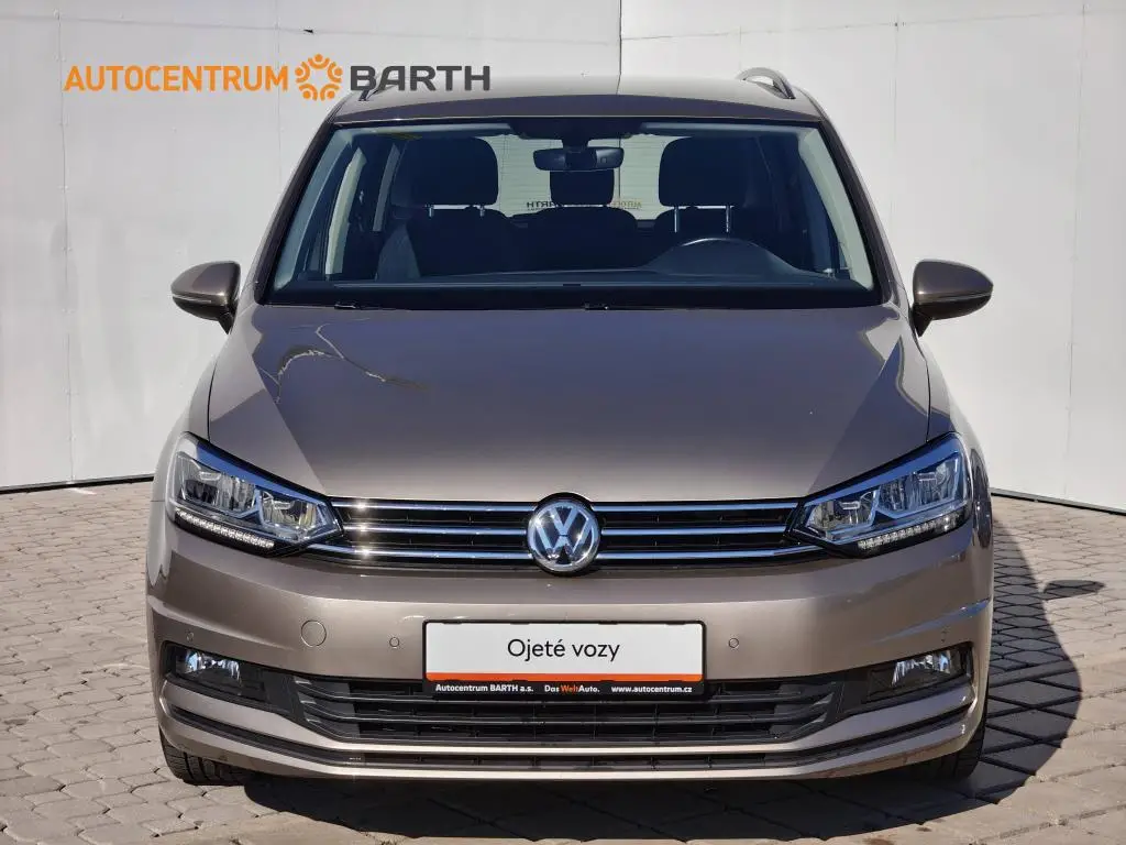 Volkswagen Touran Maraton Edition 7DSG 1,5TSI / 110kW