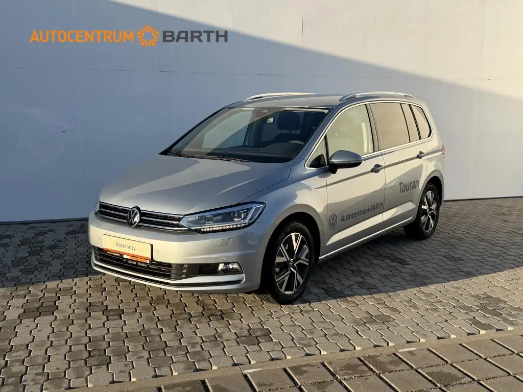 Volkswagen Touran People 7DSG 1,5TSI / 110kW