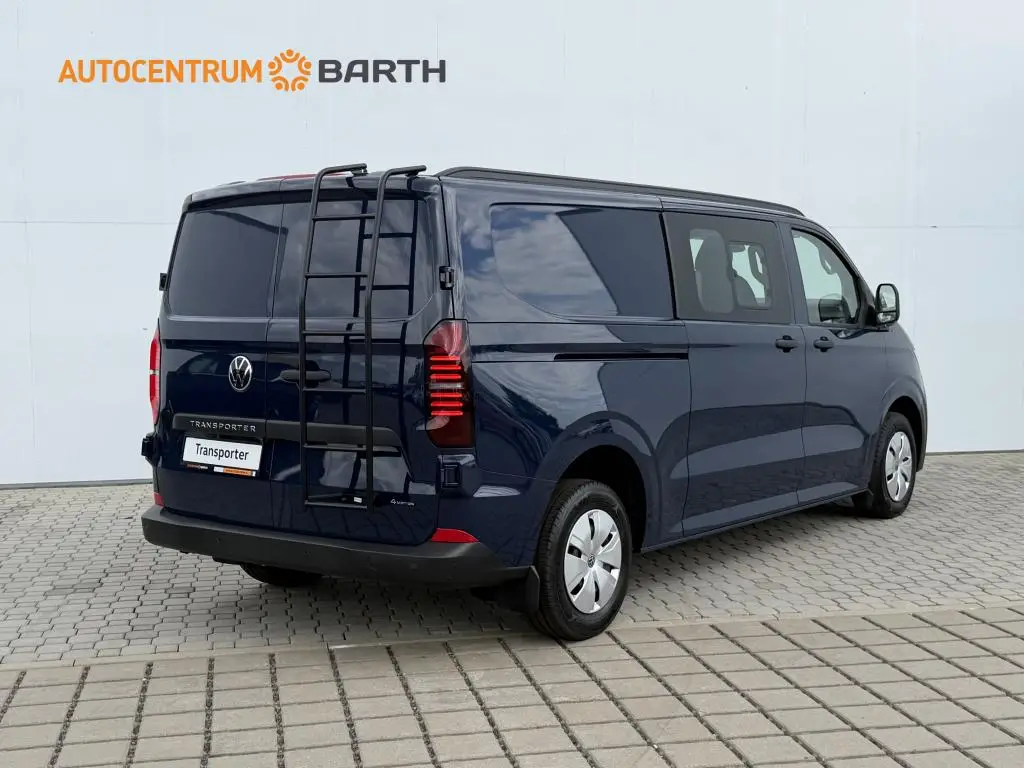 Volkswagen Transporter skříň PLUS DR 4M 8AUT 2,0TDI / 110kW