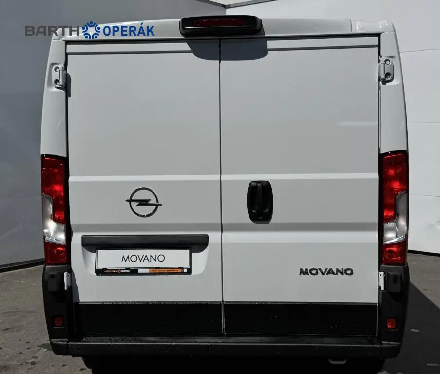 Opel Movano skříň L2H1 3000 6°MT 2,2 CDTi / 88kW