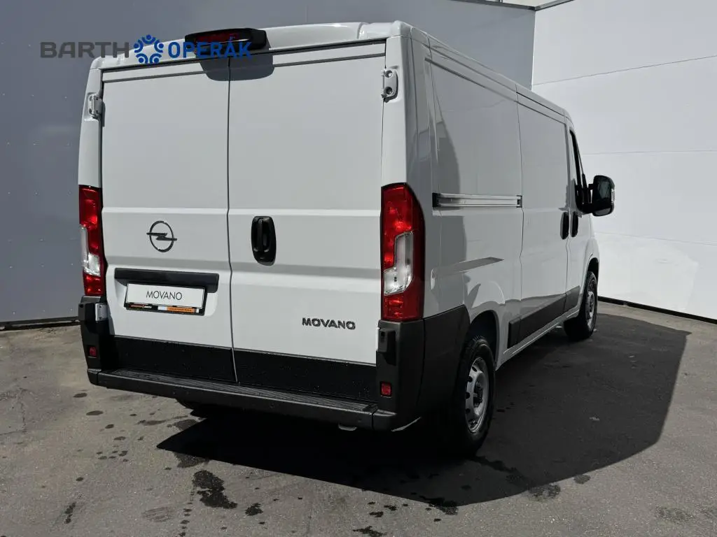 Opel Movano skříň L2H1 3000 6°MT 2,2 CDTi / 88kW