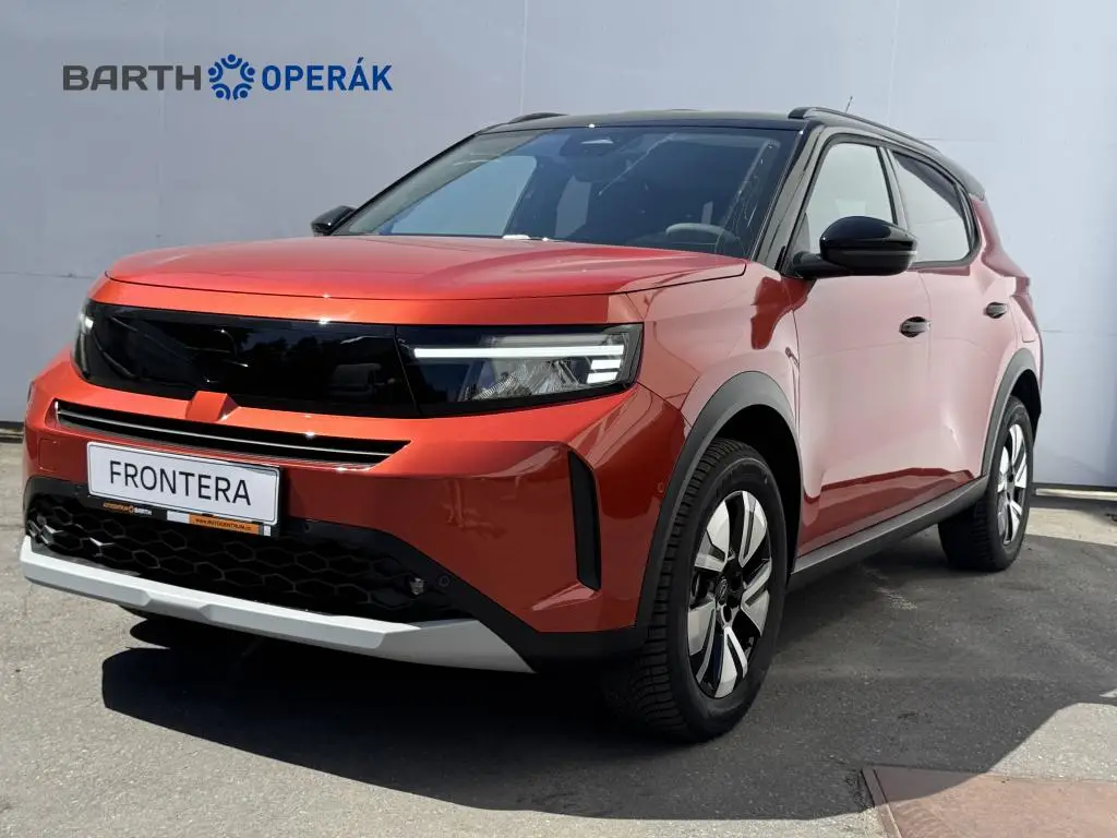 Opel Frontera GS Hybrid 1,2 TURBO / 107kW