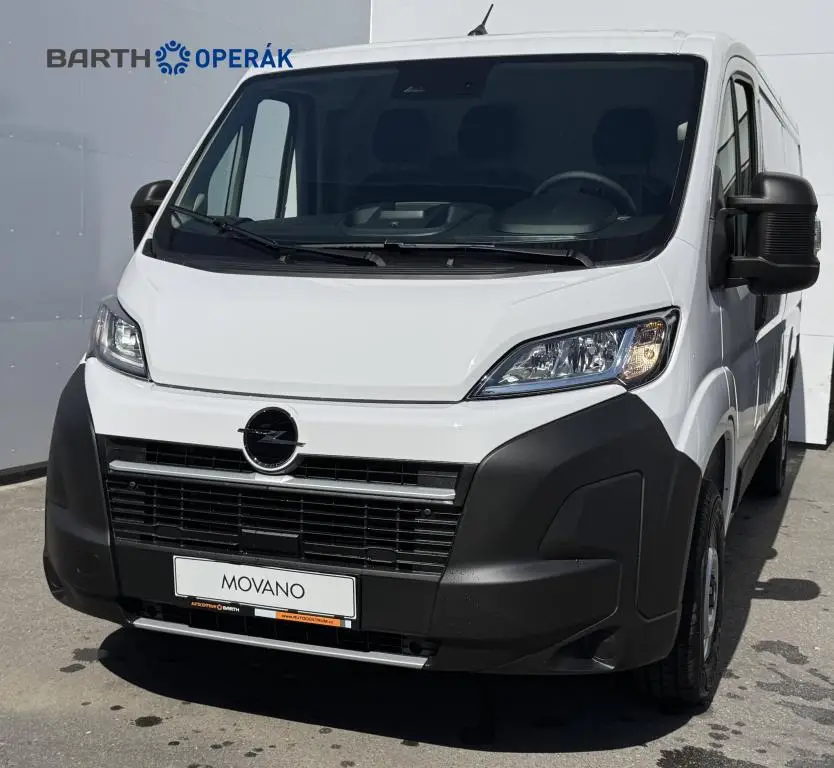 Opel Movano skříň L2H1 3000 6°MT 2,2 CDTi / 88kW