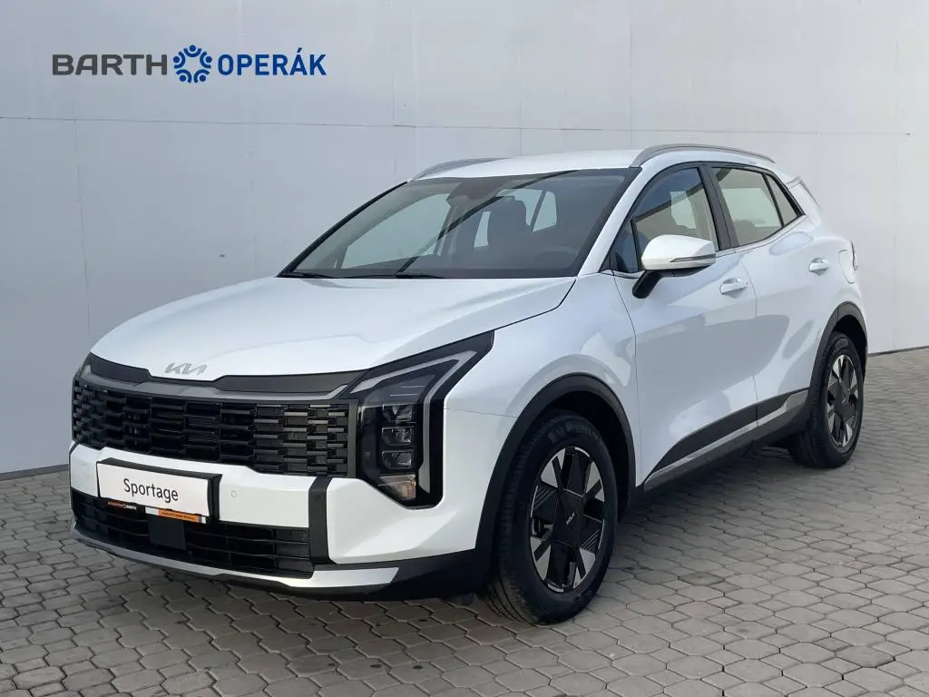 KIA Sportage EXCLUSIVE 7DCT 4x2 1,6 T-GDi / 110kW