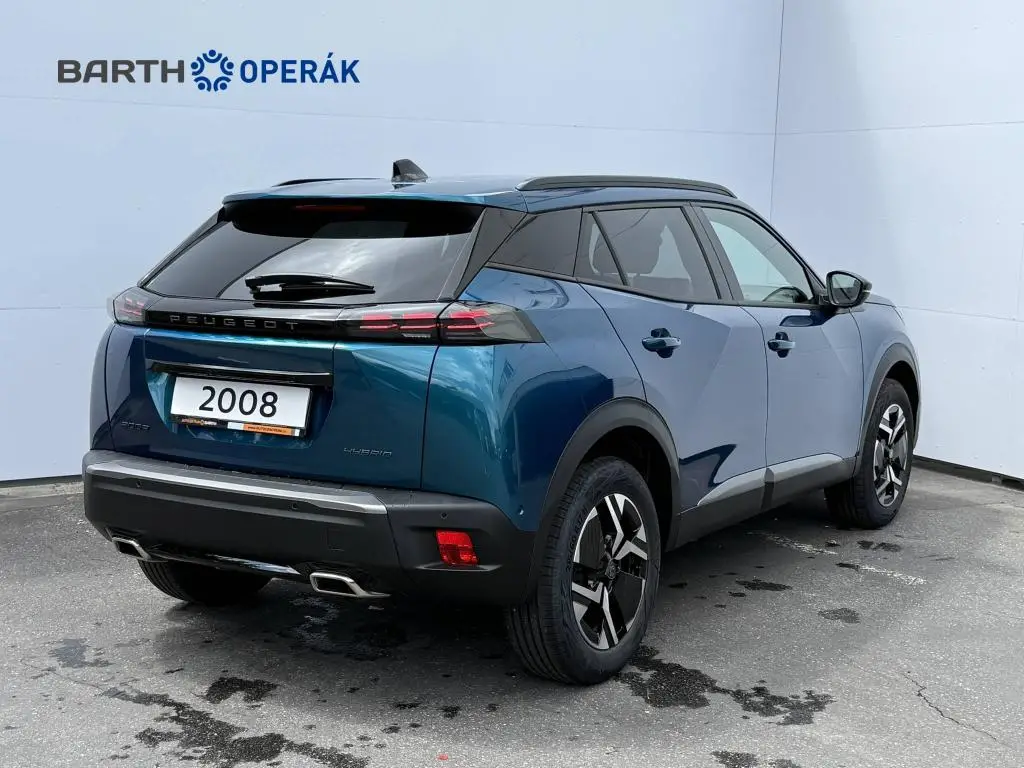 Peugeot 2008 ALLURE Hybrid  1,2 145 e-DCS6 / 107kW