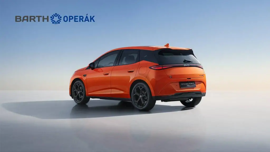 BYD DOLPHIN G DM-i Sport 1,5 / 156kW