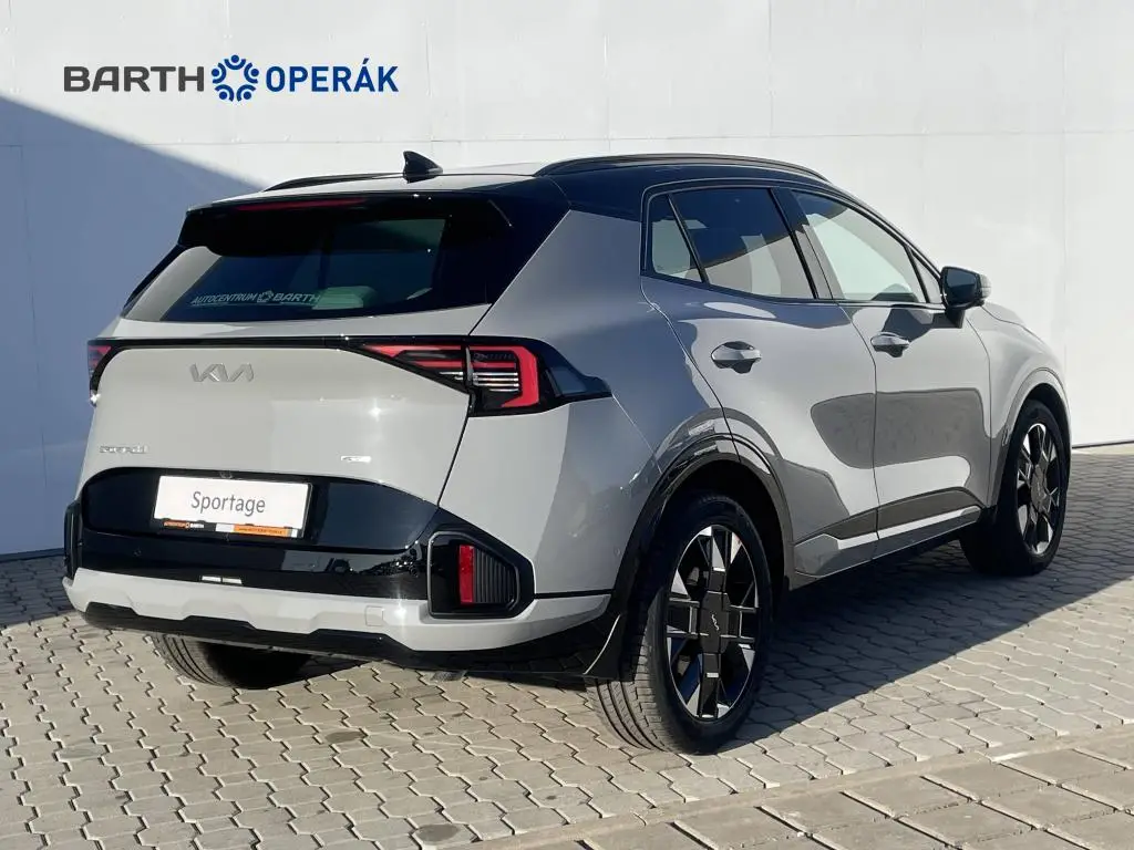 KIA Sportage 4x4 7DCT GT-LINE 1,6 T-GDi / 132kW