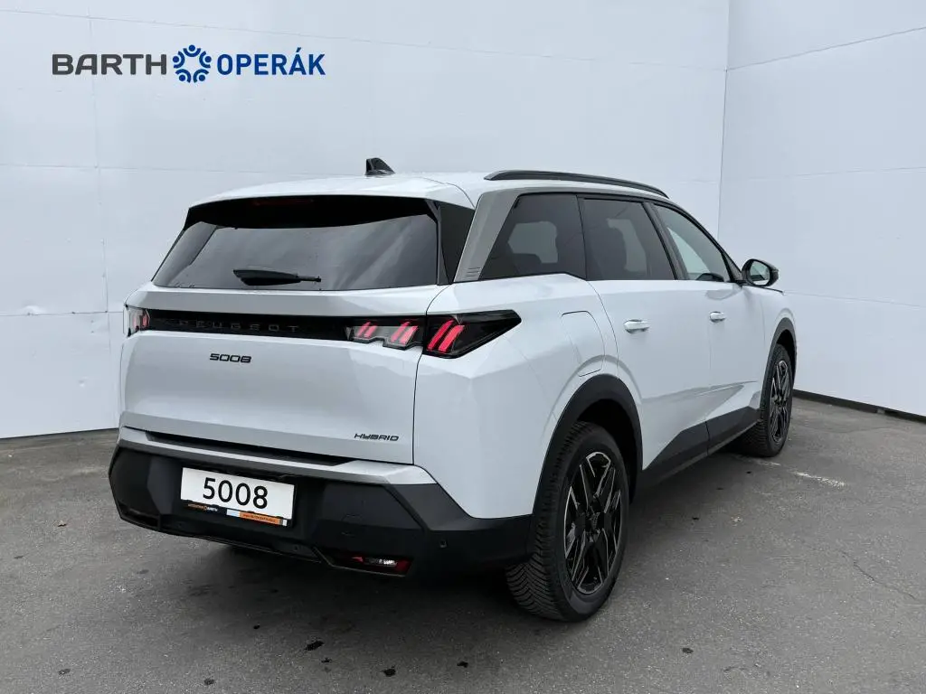 Peugeot 5008 ALLURE Hybrid e-DCS6 1,2 / 107kW