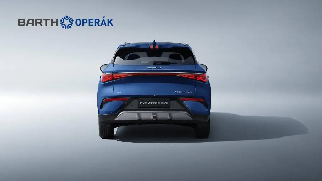 BYD ATTO 3 EVO Design / 230 kW