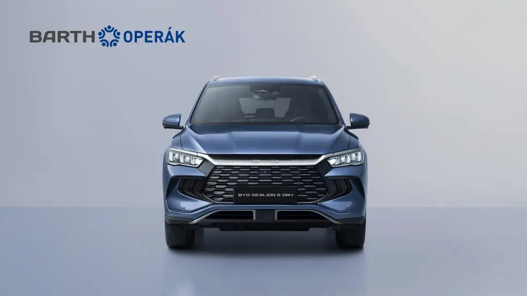 BYD SEALION 5 DM-i Design 1,5 / 156kW