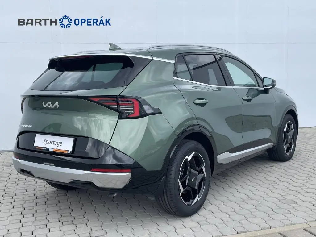 KIA Sportage TOP 7DCT 4x4 1,6 T-GDi / 132kW