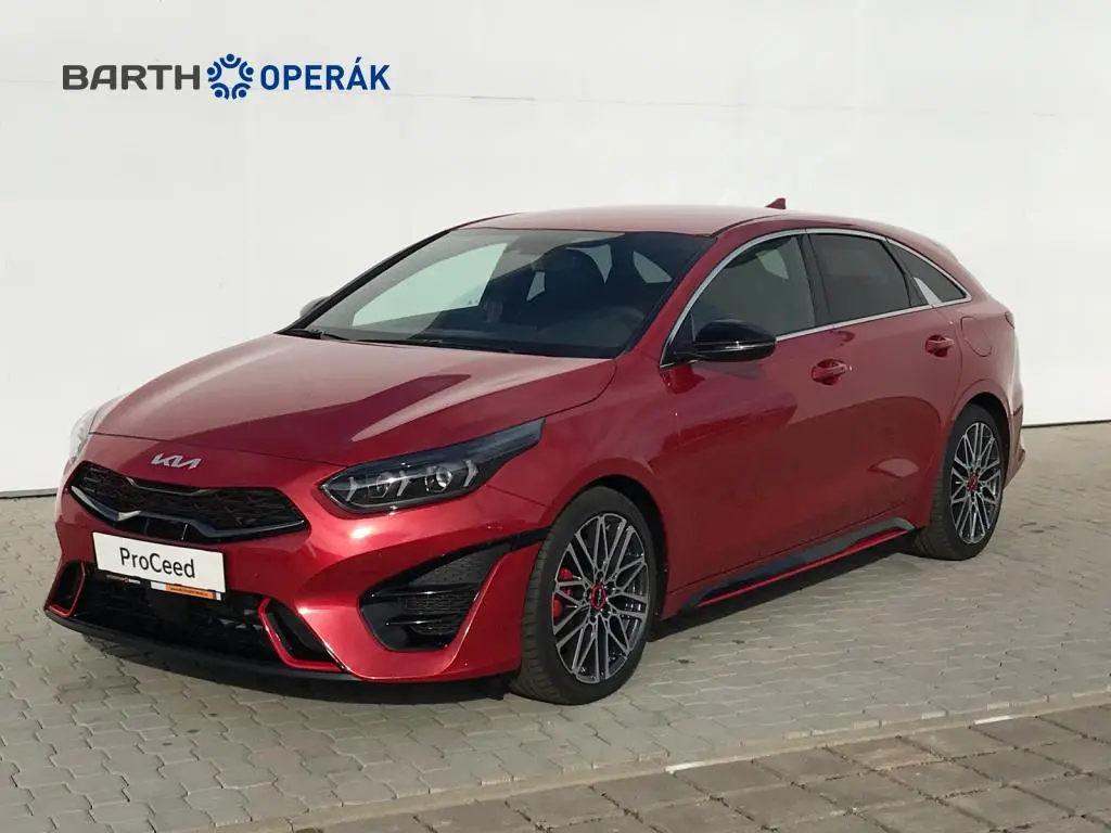 KIA ProCeed CD GT 7DCT 1,6 T-GDi / 150kW