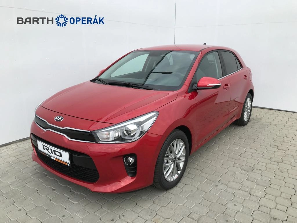 KIA Rio Exclusive 1,4 CVVT / 73kW