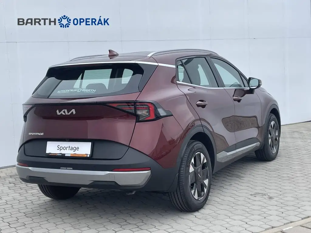 KIA Sportage EXCLUSIVE 7DCT 4x2 1,6 T-GDi / 110kW