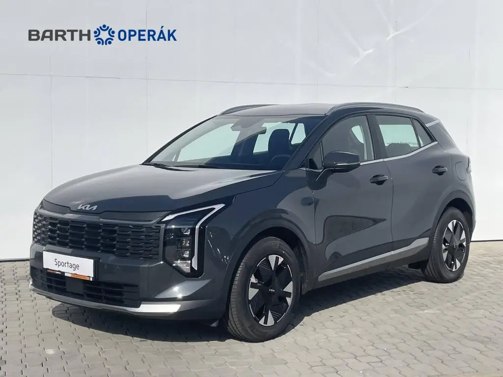 KIA Sportage EXCLUSIVE 7DCT 4x2 1,6 T-GDi / 110kW