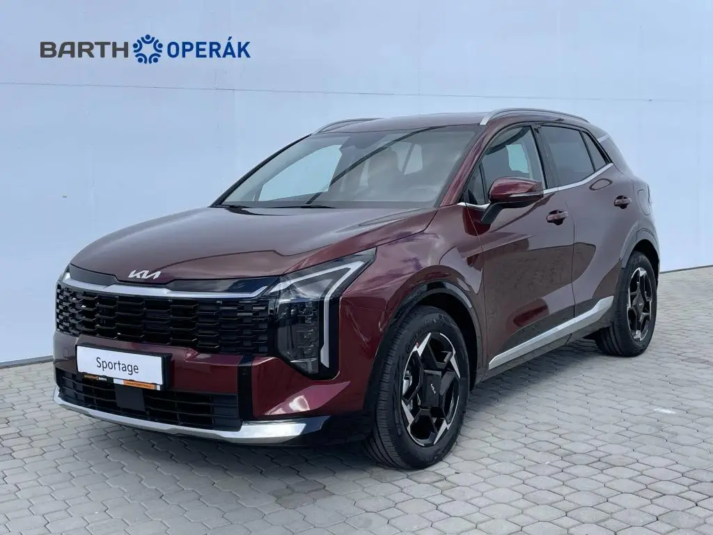 KIA Sportage TOP 7DCT 4x4 1,6 T-GDi / 132kW