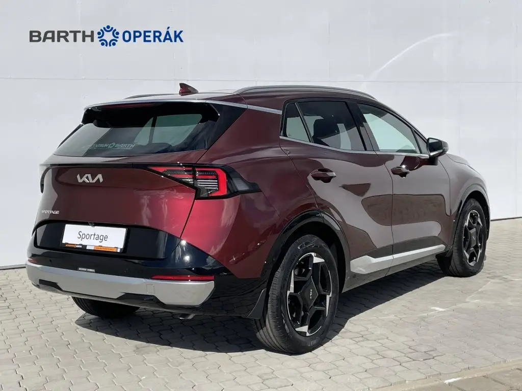 KIA Sportage TOP 7DCT 4x4 1,6 T-GDi / 132kW