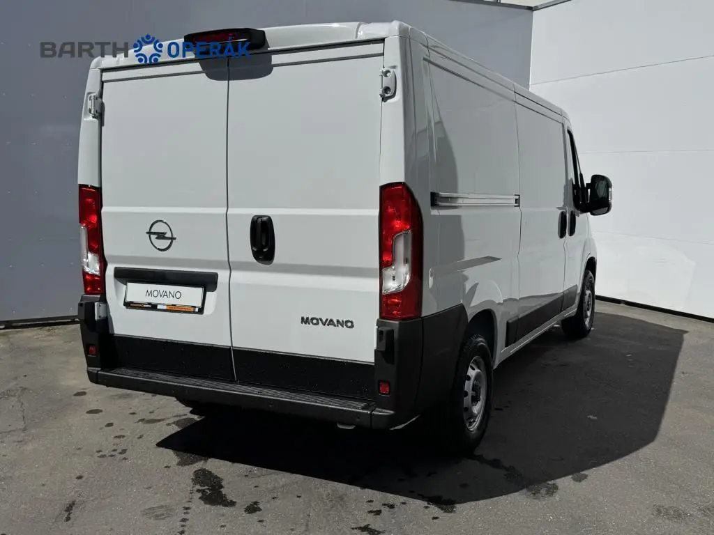Opel Movano skříň L2H1 3000 6°MT 2,2 CDTi / 88kW