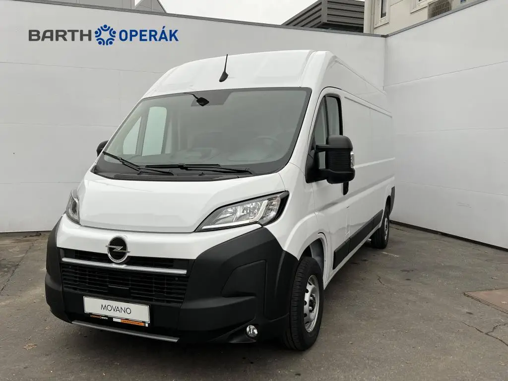Opel Movano skříň L3H2 2,2 MT6 2,2 CDTi / 103kW