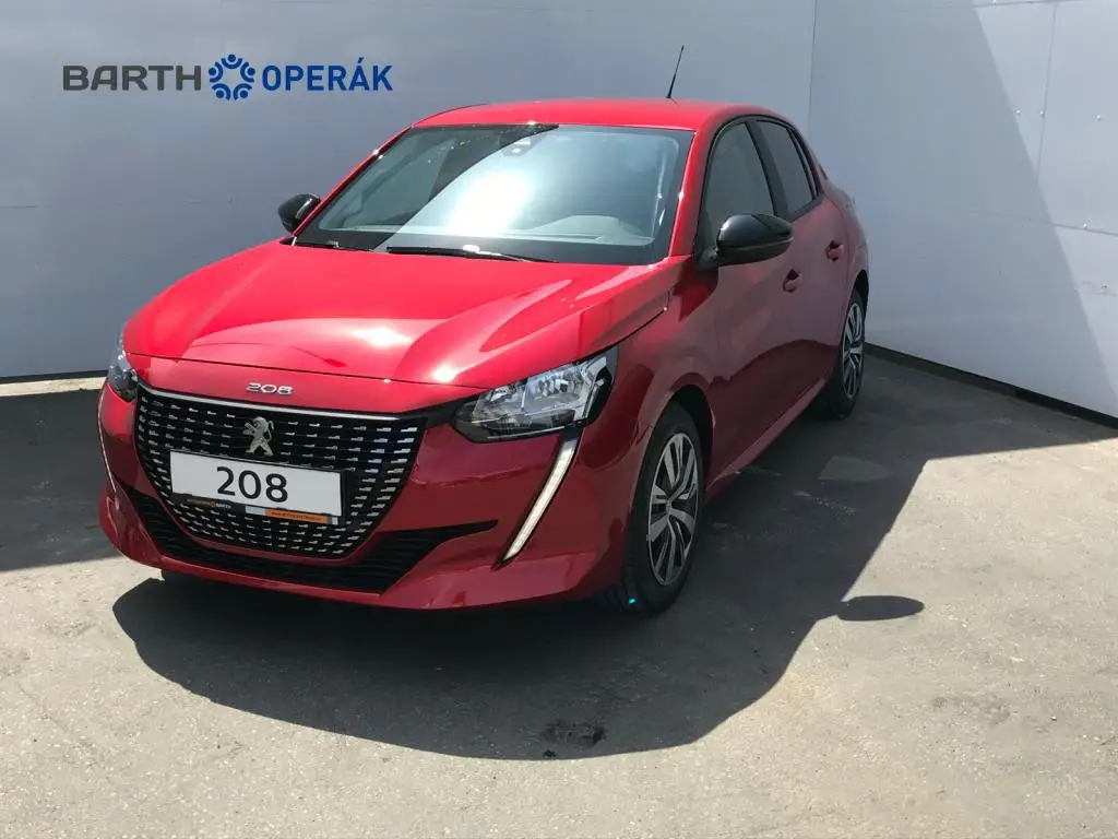 Peugeot 208 ACTIVE PACK S&S MAN6 1,2 PureTech / 74kW